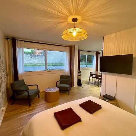 Le Petit Chardonnay - Centre-ville - Gare A 5min Apartment *