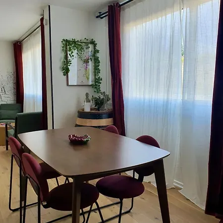 Le Petit Chardonnay - Centre-ville - Gare A 5min *