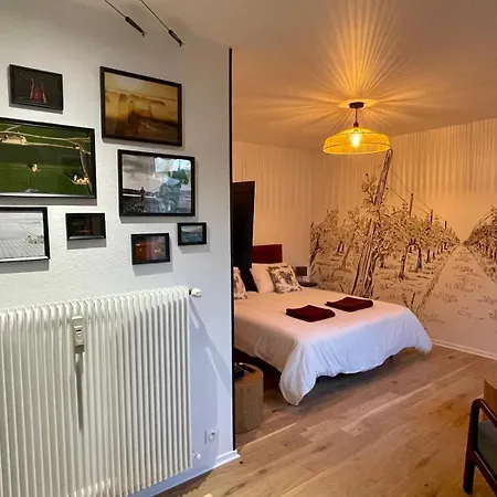 Le Petit Chardonnay - Centre-ville - Gare A 5min Apartment *