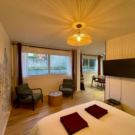 Apartment Le Petit Chardonnay - Centre-ville - Gare A 5min *