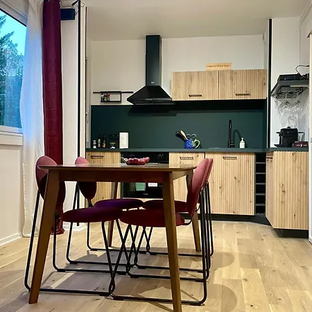 Le Petit Chardonnay - Centre-ville - Gare A 5min Apartment *