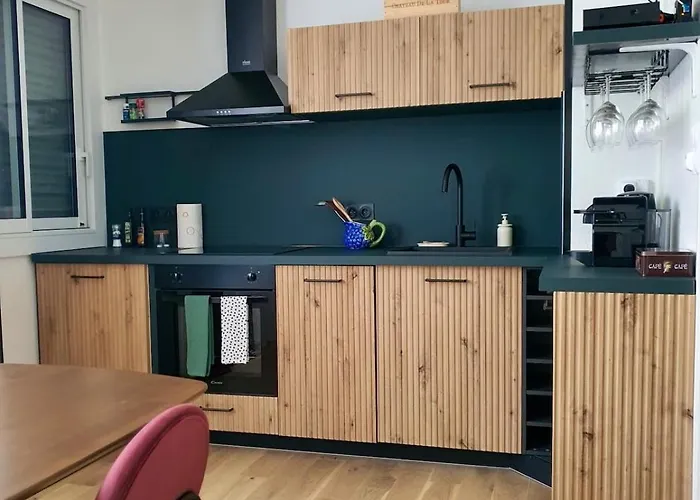 Апартаменты Le Petit Chardonnay - Centre-ville - Gare A 5min *