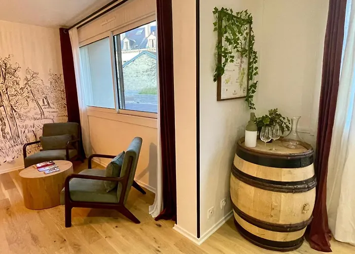 Apartment Le Petit Chardonnay - Centre-ville - Gare A 5min