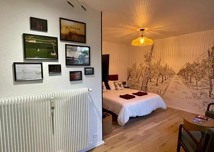 Le Petit Chardonnay - Centre-ville - Gare A 5min Apartment *