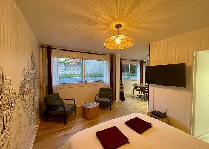 Apartment Le Petit Chardonnay - Centre-ville - Gare A 5min *