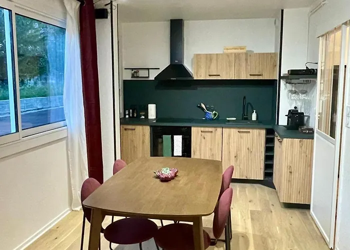 Le Petit Chardonnay - Centre-ville - Gare A 5min Apartment *