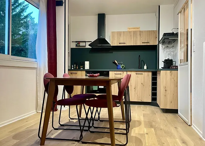 Le Petit Chardonnay - Centre-ville - Gare A 5min דירה *